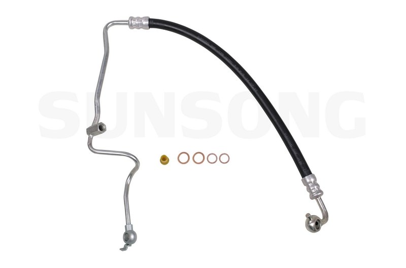 Sunsong 3402702 Power Steering Pressure Line Hose Assembly
