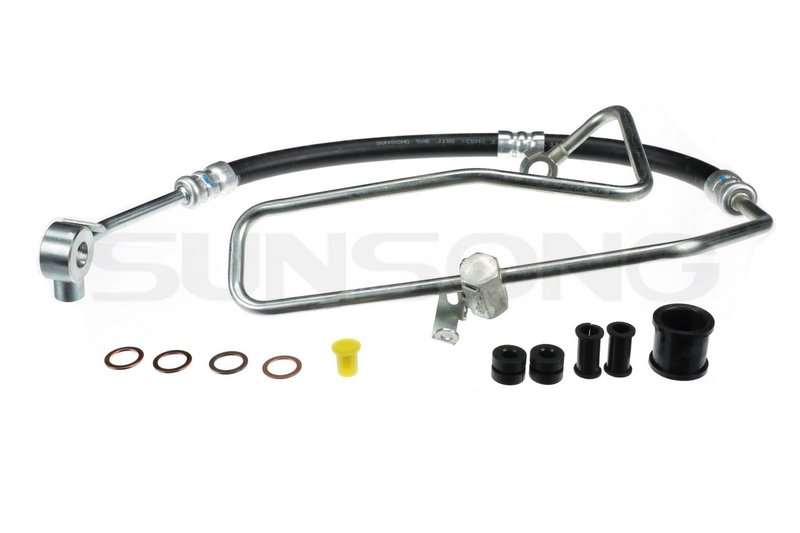 Sunsong 3402752 Power Steering Pressure Line Hose Assembly