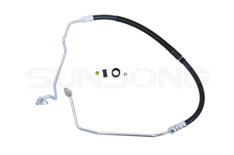 Sunsong 3402753 Power Steering Pressure Line Hose Assembly - To Gear