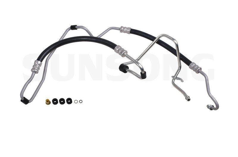 Sunsong 3402758 Power Steering Pressure Line Hose Assembly