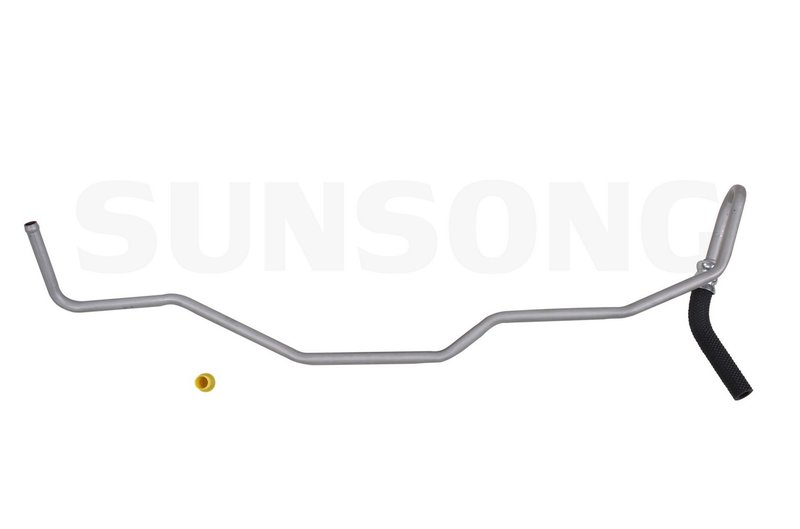 Sunsong 3402769 Power Steering Return Line Hose Assembly - Pipe To Valve