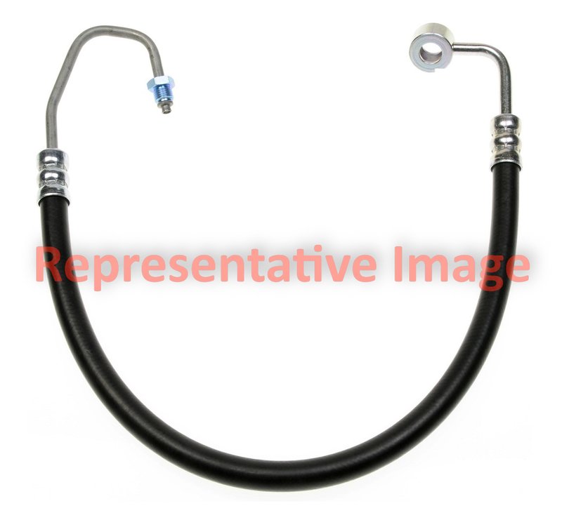 Sunsong 3402773 Power Steering Pressure Line Hose Assembly - From Pump