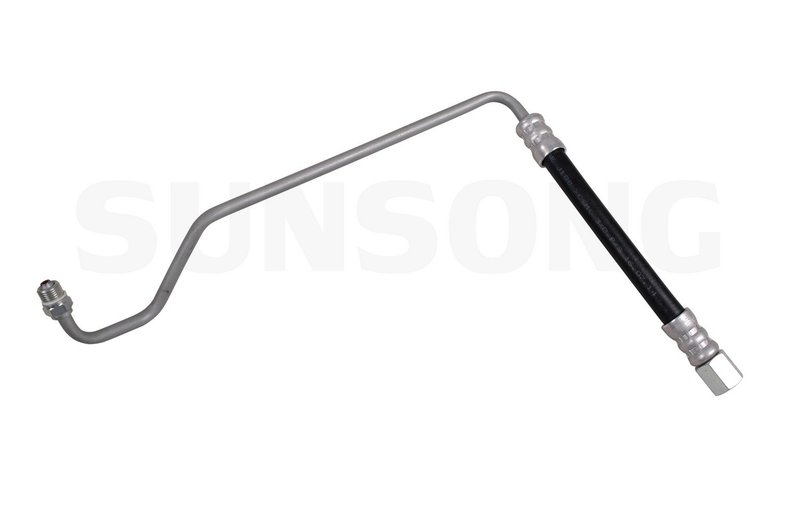 Sunsong 3402774 Power Steering Pressure Line Hose Assembly - To Gear