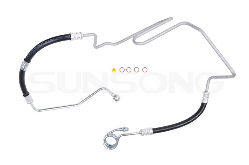 Sunsong 3402778 Power Steering Pressure Line Hose Assembly