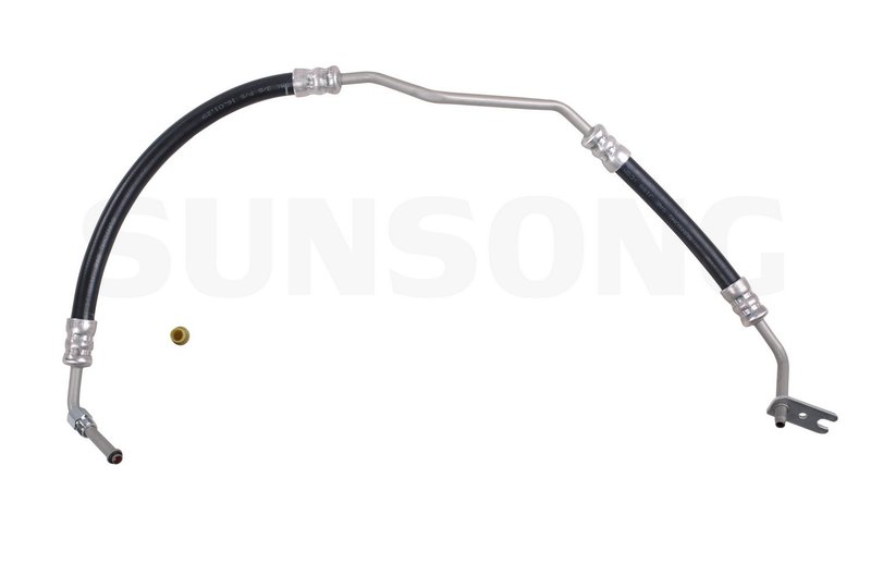 Sunsong 3402786 Power Steering Pressure Line Hose Assembly