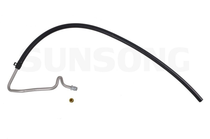Sunsong 3402802 Power Steering Return Line Hose Assembly
