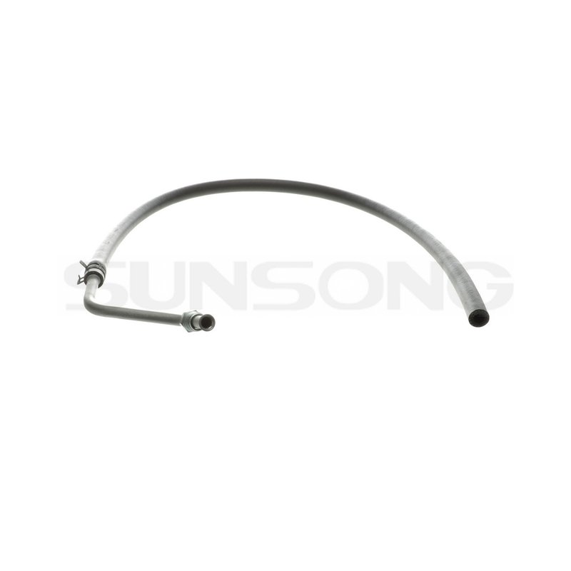Sunsong 3402804 Power Steering Return Line Hose Assembly - From Gear