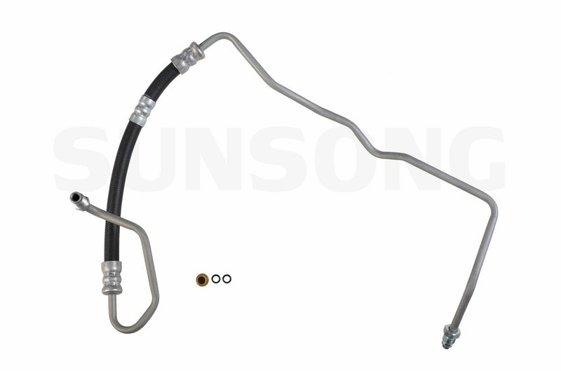 Sunsong 3402818 Power Steering Pressure Line Hose Assembly