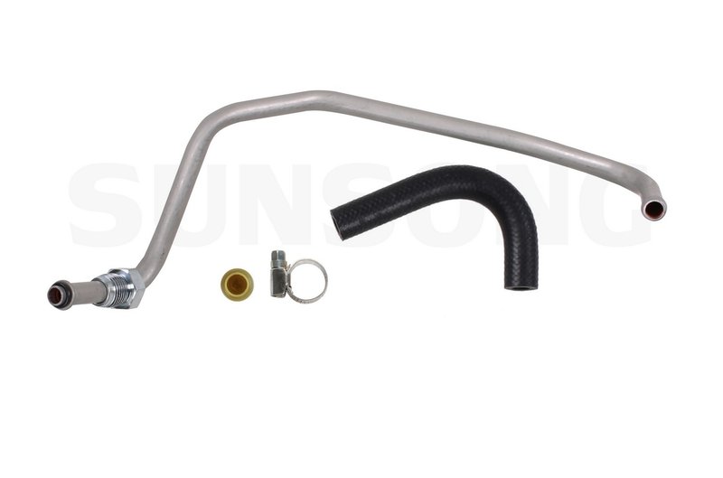 Sunsong 3402847 Power Steering Return Line Hose Assembly - Gear To Cooler