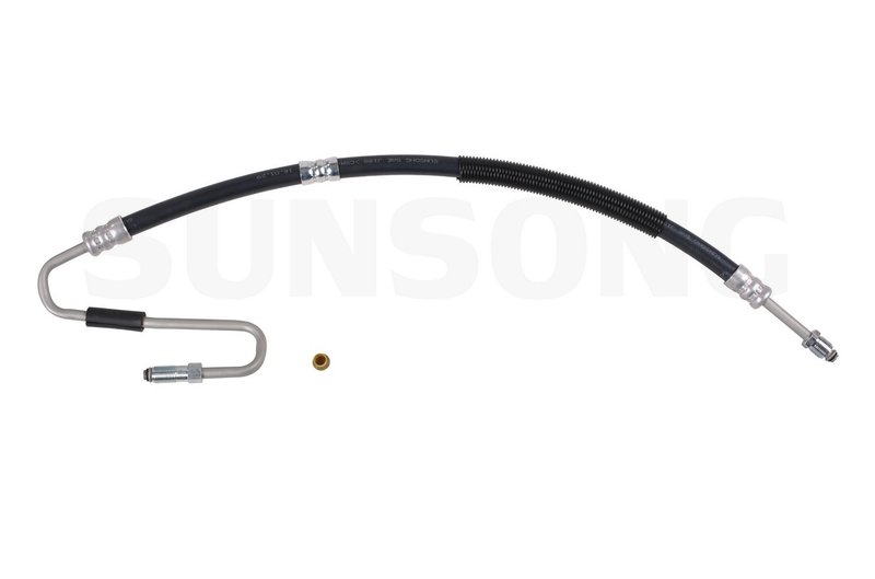 Sunsong 3402855 Power Steering Pressure Line Hose Assembly