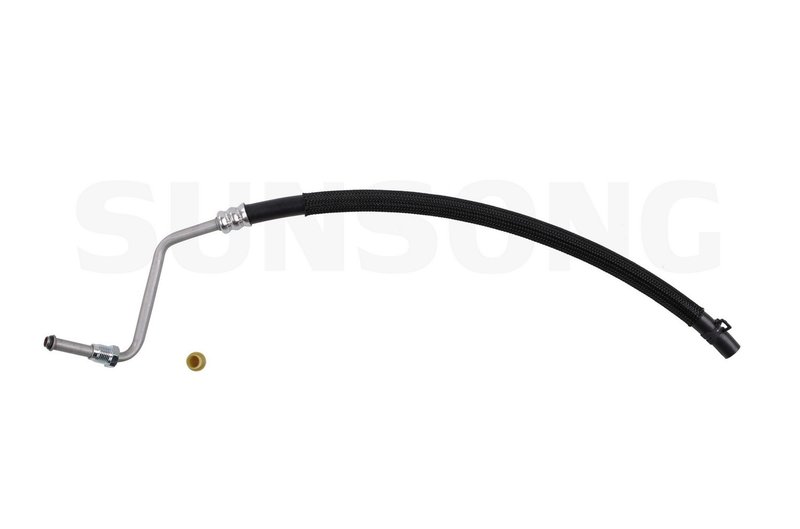 Sunsong 3402865 Power Steering Return Line Hose Assembly - Gear To Cooler