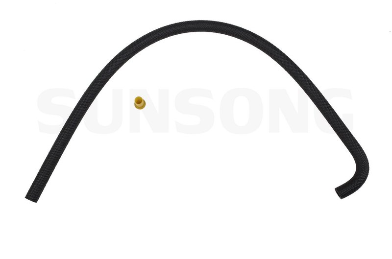 Sunsong 3402876 Power Steering Return Line Hose Assembly - Cooler To Reservoir, Gear To Cooler or Gear To Pipe