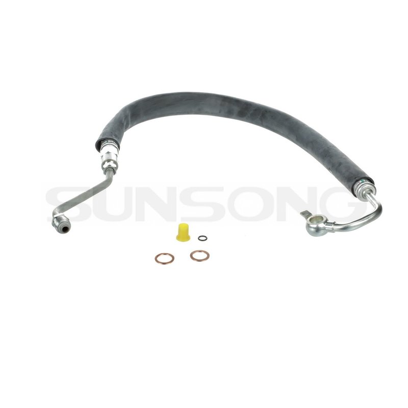 Sunsong 3402877 Power Steering Pressure Line Hose Assembly
