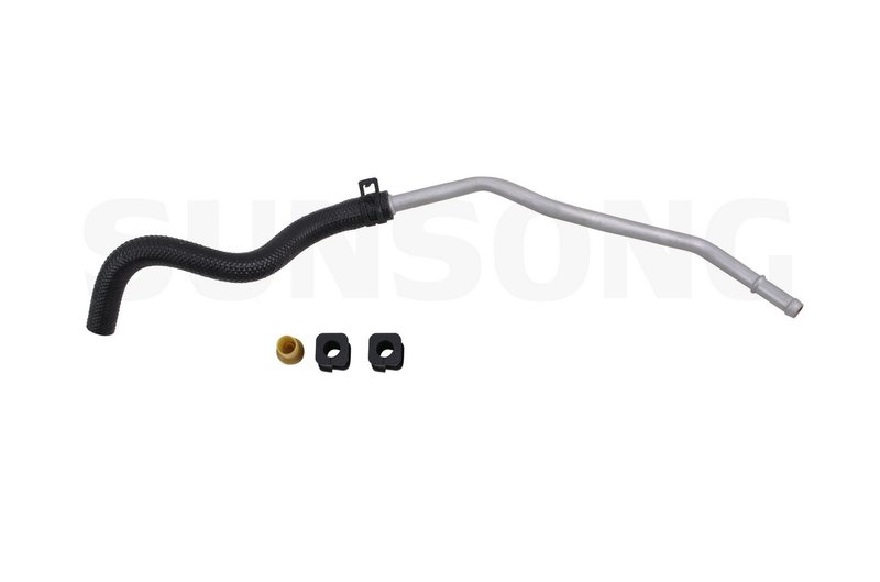 Sunsong 3402879 Power Steering Return Line Hose Assembly - Cooler To Reservoir