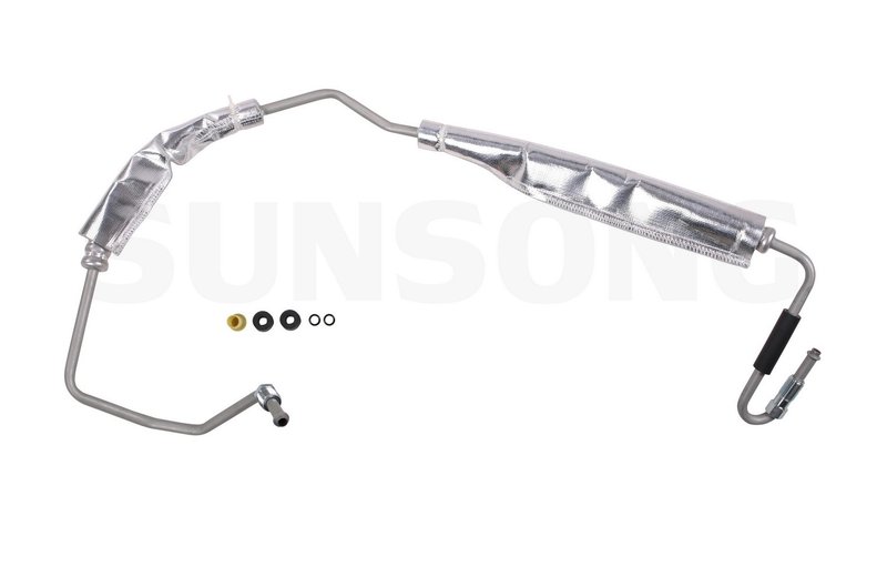 Sunsong 3402884 Power Steering Pressure Line Hose Assembly