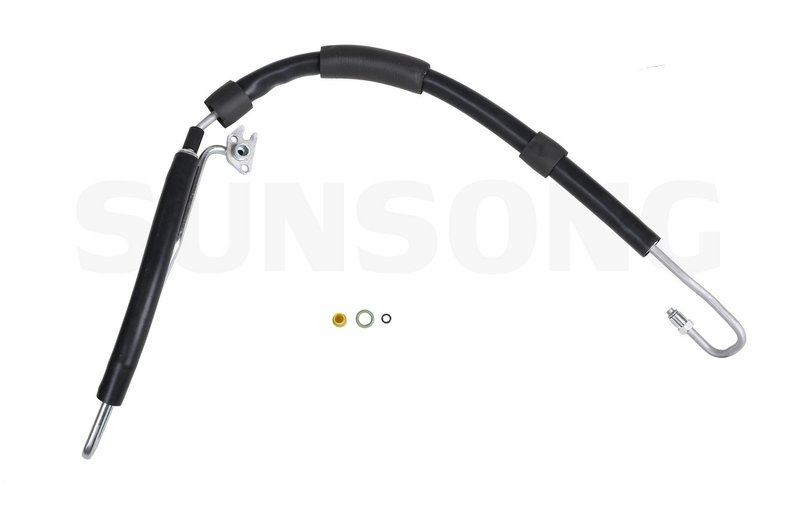 Sunsong 3402887 Power Steering Pressure Line Hose Assembly