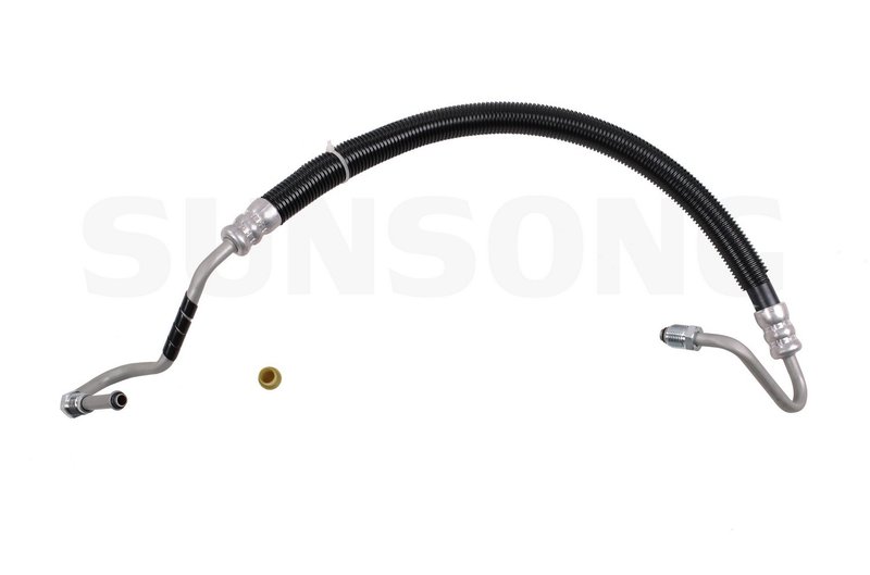 Sunsong 3402889 Power Steering Pressure Line Hose Assembly