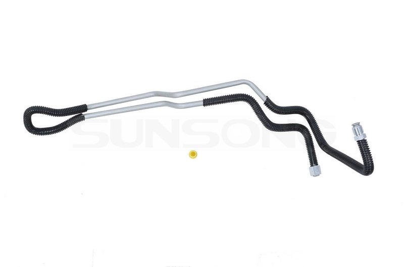 Sunsong 3402929 Power Steering Pressure Line Hose Assembly - Tube - To Gear or Tube - To Rack