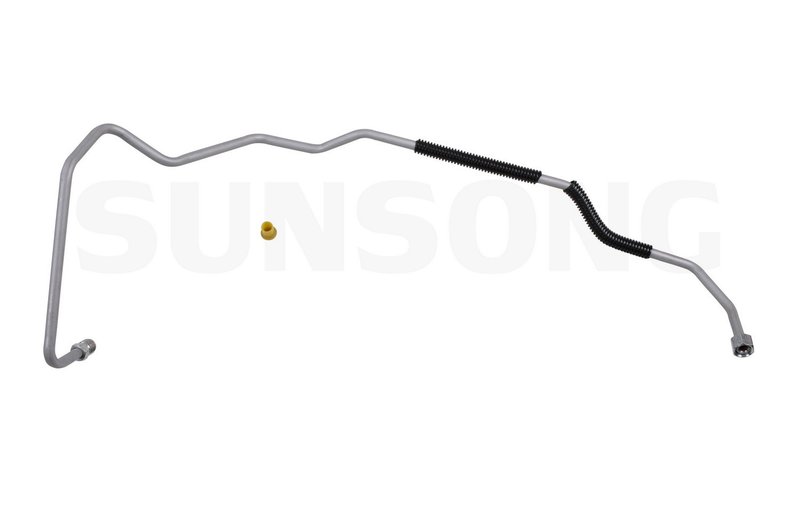 Sunsong 3402930 Power Steering Pressure Line Hose Assembly - Tube - To Gear or Tube - To Rack