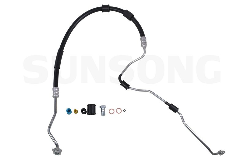 Sunsong 3402944 Power Steering Pressure Line Hose Assembly