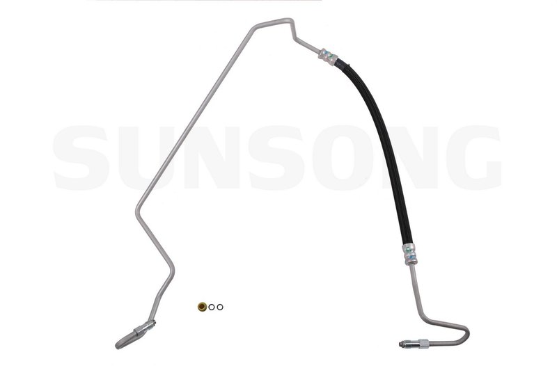 Sunsong 3402953 Power Steering Pressure Line Hose Assembly