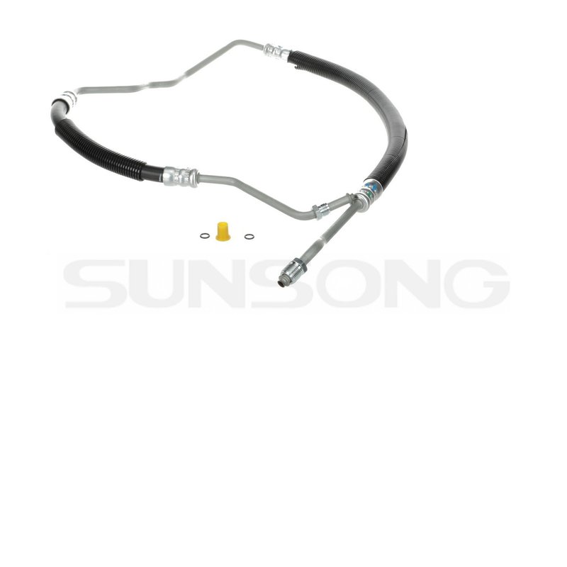 Sunsong 3402960 Power Steering Pressure Line Hose Assembly