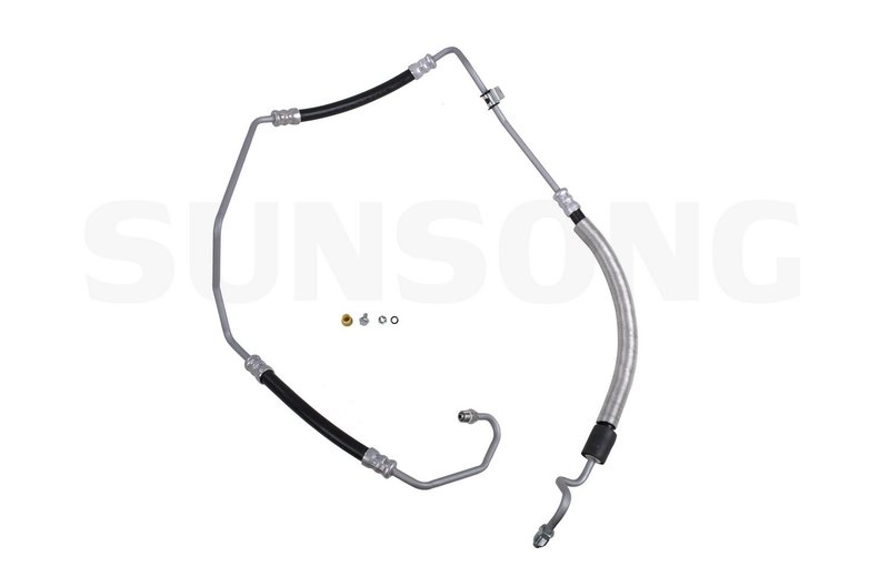 Sunsong 3402963 Power Steering Pressure Line Hose Assembly