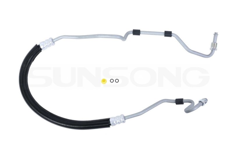 Sunsong 3402965 Power Steering Pressure Line Hose Assembly