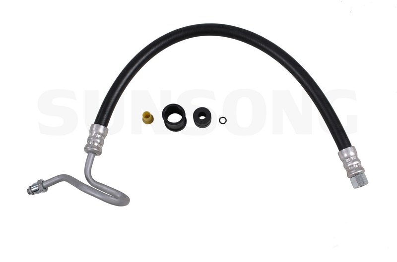 Sunsong 3402973 Power Steering Pressure Line Hose Assembly