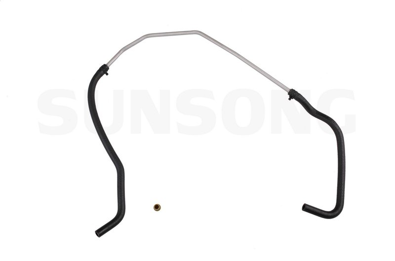 Sunsong 3402985 Power Steering Return Line Hose Assembly