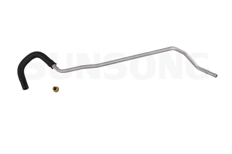 Sunsong 3402988 Power Steering Return Line Hose Assembly - Gear To Pipe