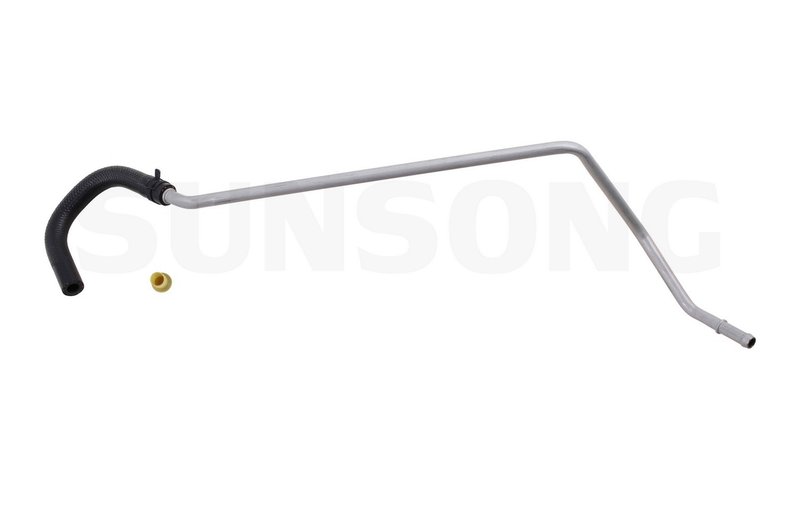 Sunsong 3402989 Power Steering Return Line Hose Assembly - Gear To Pipe