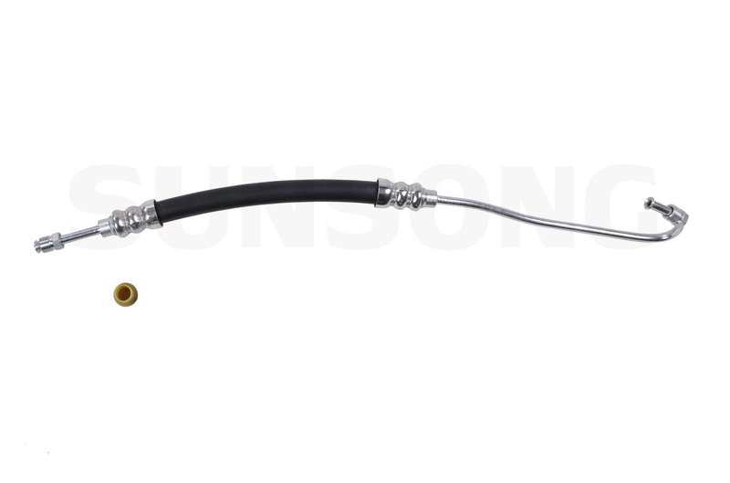 Sunsong 3403016 Power Steering Cylinder Line Hose Assembly - Cylinder