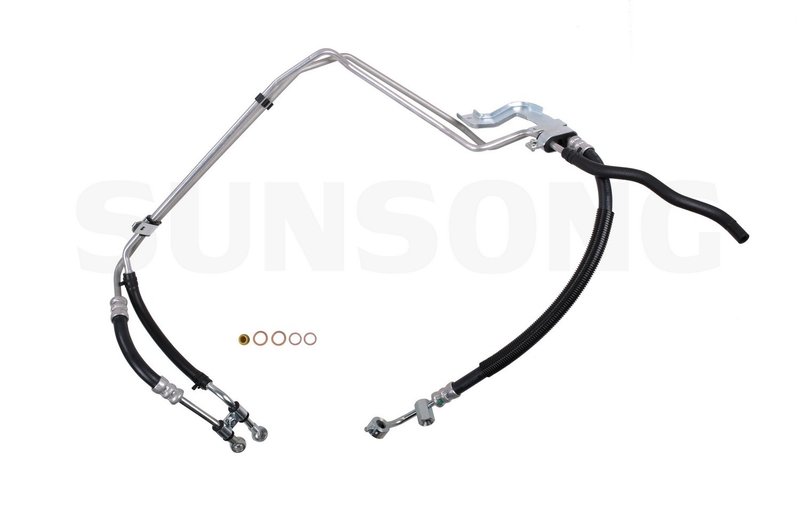 Sunsong 3403229 Power Steering Hose Assembly