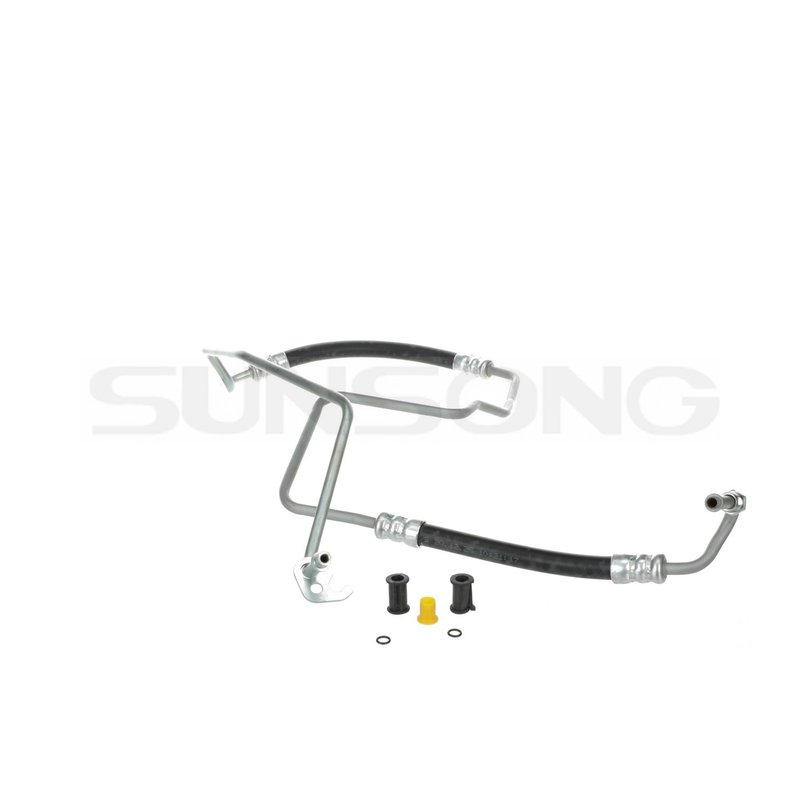 Sunsong 3403232 Power Steering Pressure Line Hose Assembly