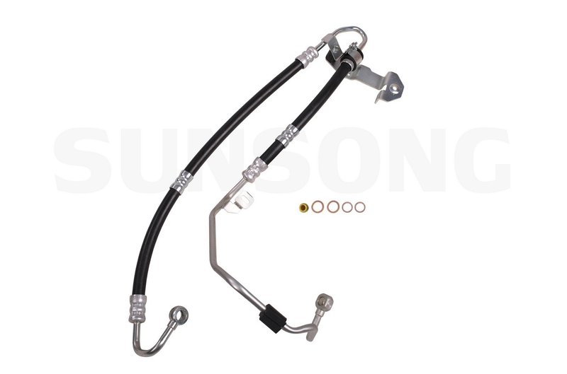 Sunsong 3403241 Power Steering Pressure Line Hose Assembly