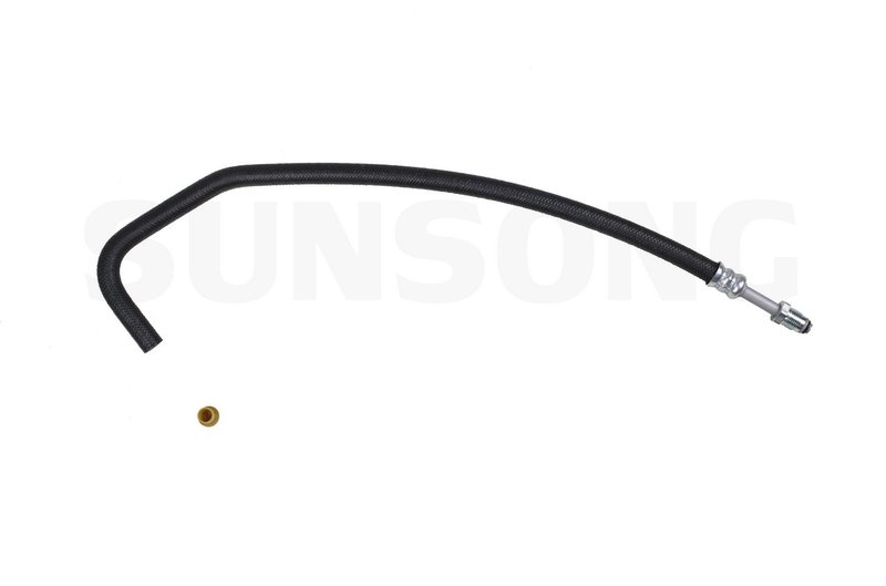 Sunsong 3403243 Power Steering Return Line Hose Assembly - Gear To Cooler