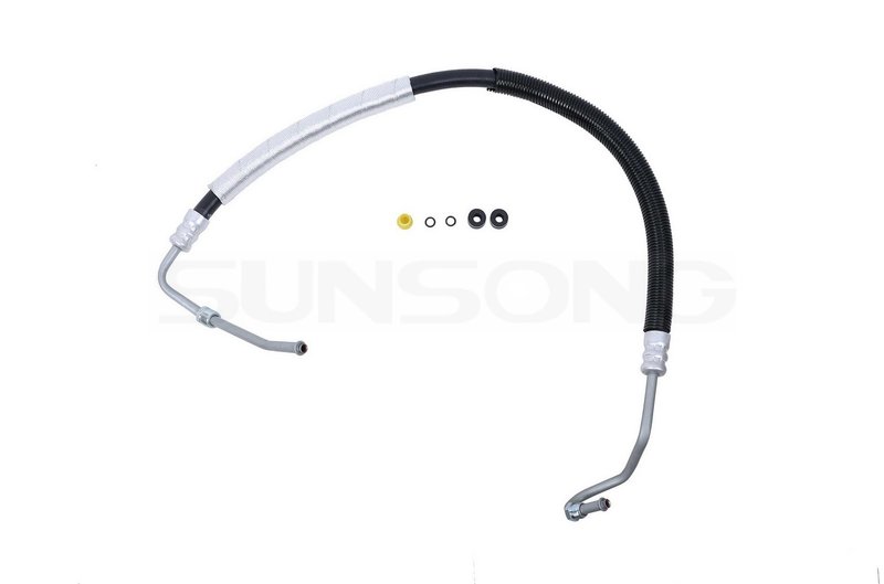 Sunsong 3403246 Power Steering Pressure Line Hose Assembly