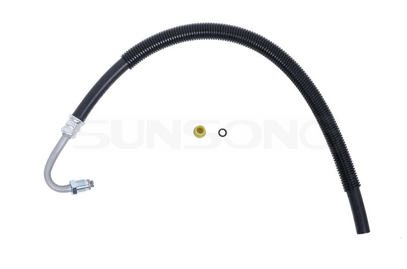 Sunsong 3403253 Power Steering Return Line Hose Assembly - From Gear