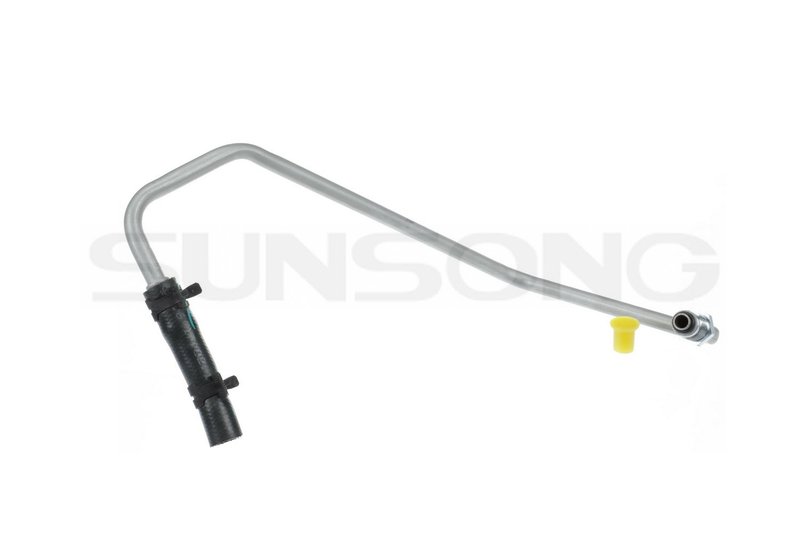 Sunsong 3403255 Power Steering Return Line Hose Assembly - Gear To Cooler