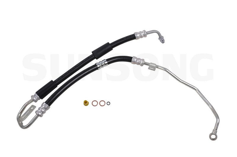 Sunsong 3403262 Power Steering Pressure Line Hose Assembly