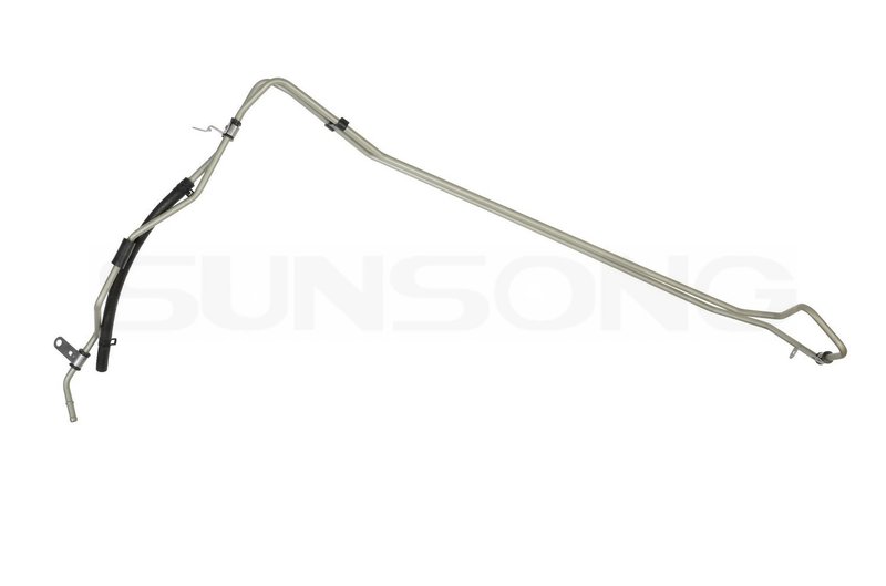Sunsong 3403265 Power Steering Return Line Hose Assembly - Cooler Tube