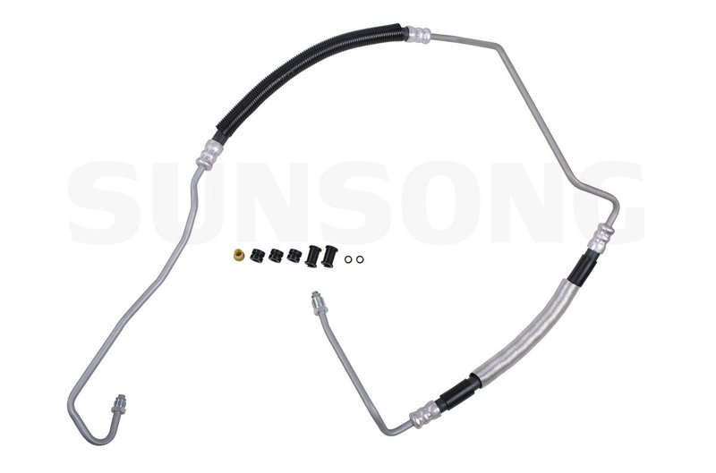 Sunsong 3403273 Power Steering Pressure Line Hose Assembly