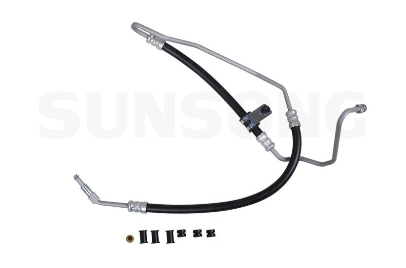 Sunsong 3403275 Power Steering Pressure Line Hose Assembly