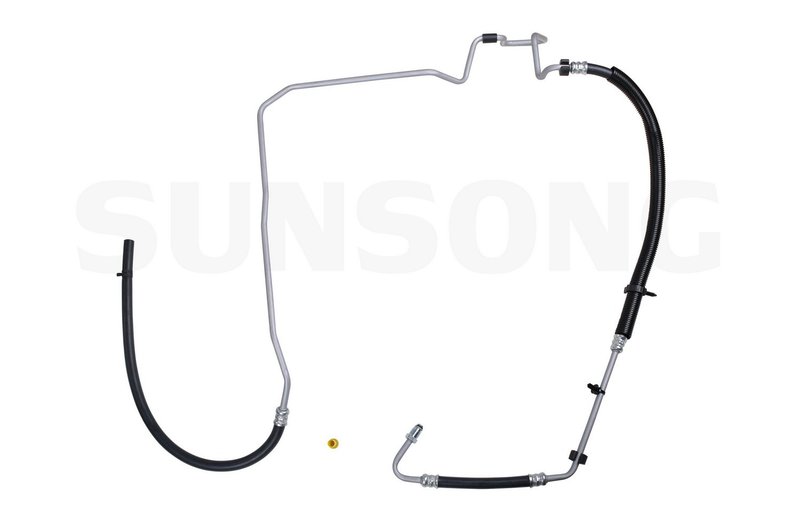 Sunsong 3403285 Power Steering Return Line Hose Assembly