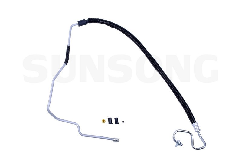 Sunsong 3403292 Power Steering Pressure Line Hose Assembly