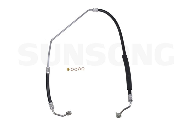 Sunsong 3403294 Power Steering Pressure Line Hose Assembly