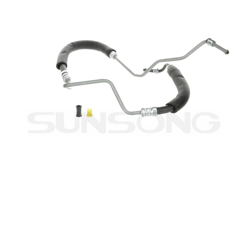 Sunsong 3403303 Power Steering Pressure Line Hose Assembly