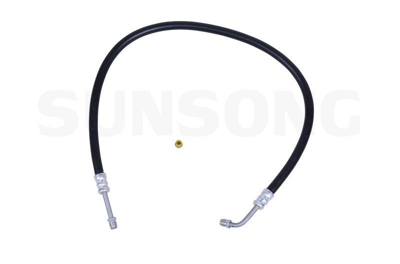 Sunsong 3403353 Power Steering Return Line Hose Assembly