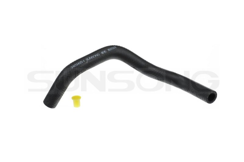 Sunsong 3403425 Power Steering Reservoir Hose - Reservoir To Pump